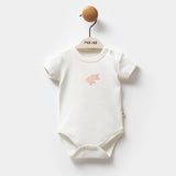 Moi Noi Baby Girl Romper Set with Hat