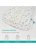 2 Pcs Baby Sleeping Bag 0.5 Tog 0-6/6-12/12-18m