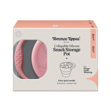 Tommee Tippee Collapsible Silicone Snack Storage Pot