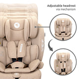 CAR SEAT ADVENTURE i-SIZE 76-150CM, 9-36KG