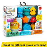 Opus Bath Pals 11-Piece Bath Gift Set