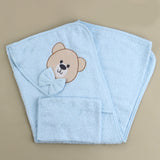 PRIME BEAR PATTERNED TOWEL