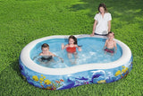 Family pool seaworld - 262cm x 157cm x 46cm