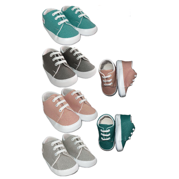BABY SHOES-FIRST STEP SHOES  18-19 Booties