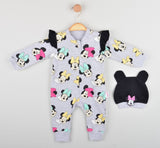 MINNIE MOUSE BABY ROMPERS 3/12m