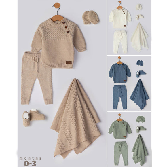Baby set 5 PICS 0-3M