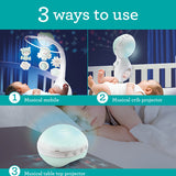 3 in 1 Projector Musical Mobile
