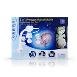 3 in 1 Projector Musical Mobile