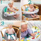 Music& Lights 3-In-1 Discovery Seat & Booster