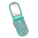 FLIP AND PEEK FUN PHONE – TEAL