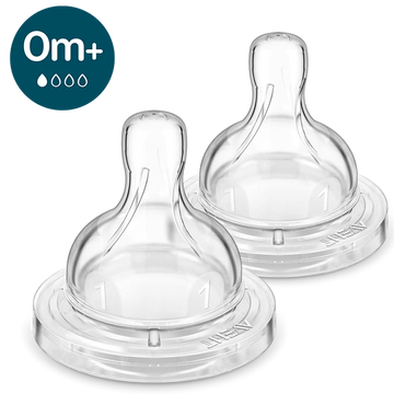 Philips Avent Anti-colic Nipple 0M+