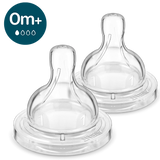 Philips Avent Anti-colic Nipple 0M+