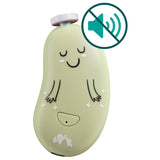 Electric baby nail file