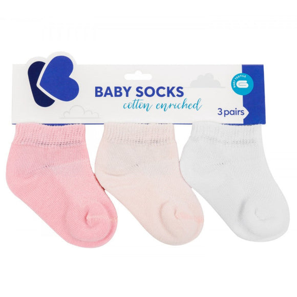 Baby Summer Socks Pink