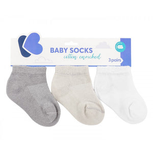 Baby Summer Socks Grey