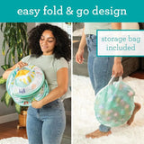 Pop-Up Ball Pit – 50 Colorful Balls – Easy Setup & Storage