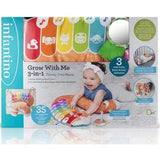 Grow With Me 3-IN-1 Tummy Time Piano