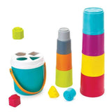 Shape Sorting Stack’n Nest Bucket