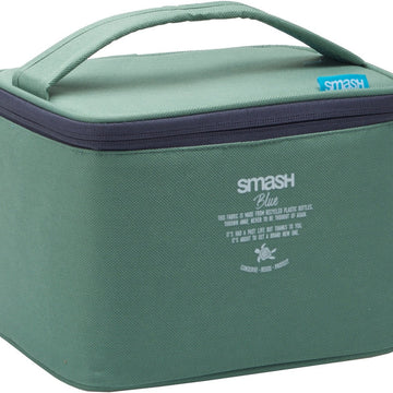Smash Lunch Bag with Zip Closure
