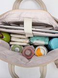 Stylish diaper bag