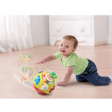 Crawling and Learning Light Ball