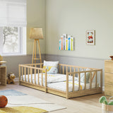 MOCHA FLOOR BED (90X190 cm)