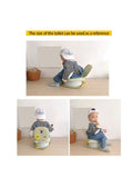 Foldable Children's Potty