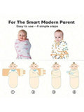 New Baby Swaddling Set