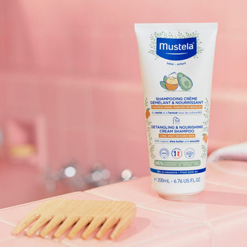 Mustela Detangling & Nourishing Cream Shampoo 200ml