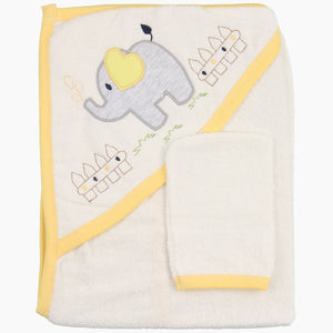 COLORFUL TOWEL Happy ELEPHANT