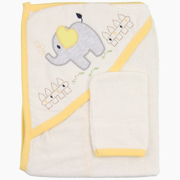 COLORFUL TOWEL Happy ELEPHANT