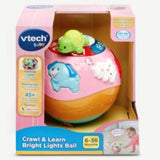 VTECH Craw and Learn Bright Lights Ball -Pink-