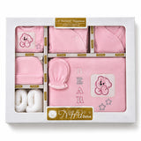 Newborn Velvet Gift Set 10-Piece – 3-6M