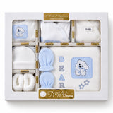 Newborn Velvet Gift Set 10-Piece – 3-6M