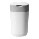 Twist And Click Advanced Nappy Bin W/ 1 Refill Cassette (White)