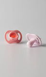 Ultra Light Stay Put Silicone Soothers 0-6M