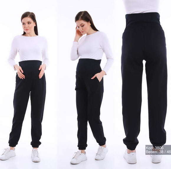 Maternity Sport Pant Black