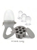 Set Baby Fruit Food Feeder Pacifier