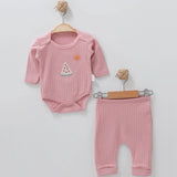 Baby Watermelon Bodysuit & Pants Set