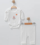 Baby Watermelon Bodysuit & Pants Set