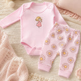 Baby Daisy Bodysuit & Pants Set