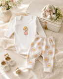 Baby Daisy Bodysuit & Pants Set
