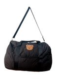 Baby Black Bear Pattern Travel Diaper Bag