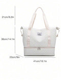 Large Capacity Durable Zipper Travel Bag