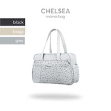 Mama bag Chelsea Dots Grey