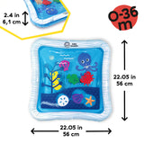 Opus's Ocean of Discovery Water Play Mat Tummy Time Sensory Toy