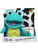 Storytime With Neptune Puppet & Book