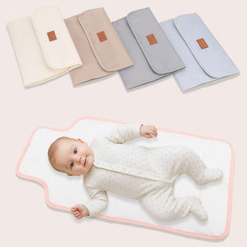 Baby Waterproof Reusable Changing Pad, Soft