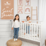 Bed sweet dream 60*120 white