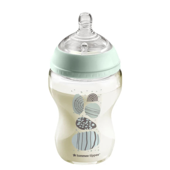 Closer to Nature Glass Baby Bottle 250ml